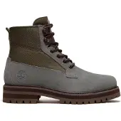 Timberland Veterboots donkergrijs / olijfgroen