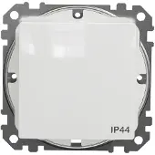 Schneider Electric Schneider Sedna Design, enkele schakelaar, IP44, wit