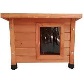 AK for Pets Kattenhuis Bruin | 57 x 45 x 43 CM