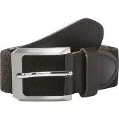 Babista herren Elastische Riem - 120 - donkerbruin - Plus Size