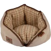 Homea - Zachte mand voor huisdieren, Ø 40 cm, polyester