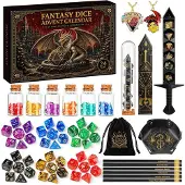 OCreon Mystery dice adventskalender