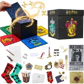 OEM Adventskalender met 25 Harry Potter-verrassingen, inclusief schoolspullen, sokken en pins