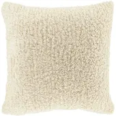 Unique living - Sierkussen White Xmas - white - 53x53cm