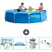 Intex Framezwembad, rond - 305x76 cm - 5-delig, model S20999