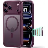 ESR Classic Hybrid MagSafe iPhone 18 Pro Max Hoesje Frost Rood