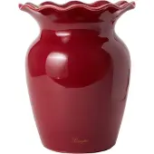 Lexington Wavy vaas Red, 25 cm