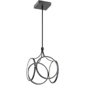 Kichler LED Hanglamp Ciri | 45W 3000K 1682Lm 830 | Matte Black