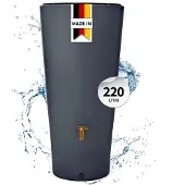 4Rain VASO 2in1 220 ltr antraciet K