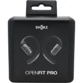 Shokz OpenFit Pro Zwart