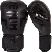 Venum Elite Bokshandschoenen (black/black) - 10 OZ
