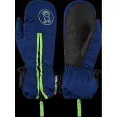 TROLLKIDS - Kid's Troll Mitten - Handschoenen 5 - 9-10 Years, blauw
