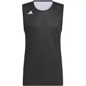 Adidas Heren M Everyday Pro Bball Jersey, zwart/wit, XL Tall
