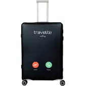 Travelite pull-over reisaccessoires Luggage Cover Calling zwart