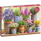 CherryPazzi Pottery in Bloom Puzzel 1000 Stukjes