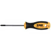 Ironside 120021 Werkstattschraubendreher PH 1 x80 2-Komponenten-Griff Chrom-Vanadium-Stahl