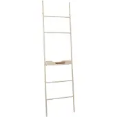 Konges Sløjd 5Five Argiléo Handdoekrek/Ladder Metaal - 45x15x170cm - Beige