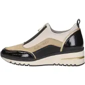 Marco Tozzi Instappers 'Sportief' beige
