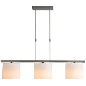 Masterlight Design Eettafellamp Cilindra 120cm Grijs