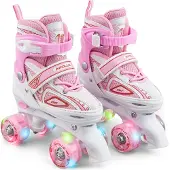 Apollo LED-Rollschuhe Super Quads X-Pro