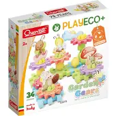 Quercetti PlayEco+ Bloementuin Tandwielen.
