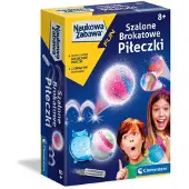 Clementoni Scientific Fun Mini Lab: Crazy Glitter Balls Poolse taal 50702