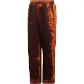 Adidas Originals Broek 'Adilenium 6' donkerbruin / oranje