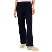 Cecil Dames Broek met banddetail in Blauw, Gr: M