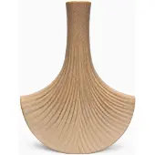 Dijk Natural Collections Cream Vaas Keramiek - Beige - H 33 cm