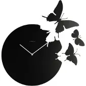 Diamantini Domeniconi wandklok " Butterfly "