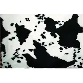 2lif Cow animal velvet Deco 150 cm x 2,5 mtr
