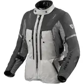 REV'IT! REV’IT! Sand 5 H2O Dames Zilver Antraciet Motorjas Maat 38