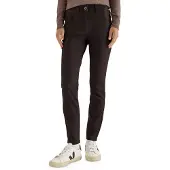Cecil Dames Broek in lederlook in Bruin, Gr: 33