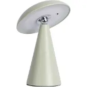 Leitmotiv Phoebe LED Small Tafellamp | 3W | Oplaadbaar | Grayed jade