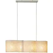 Lucide CHANTAL - Hanglamp - 4xE27 - Beige - Essential