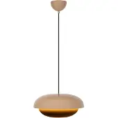 Lucide YOUNES - Hanglamp - Ø 40 cm - 1xE27 - Taupe | Essential