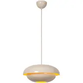 Lucide YOUNES - Hanglamp - Ø 40 cm - 1xE27 - Beige | Essential