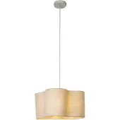 Lucide CHANTAL - Hanglamp - 1xE27 - Beige - Essential