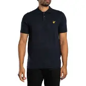 Lyle & Scott Shirt navy / geel