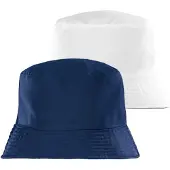 Result Recycled Reversible Bucket Hat RT985 - Navy/White - L/XL
