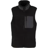 Urban Classics Bodywarmer donkergrijs / zwart