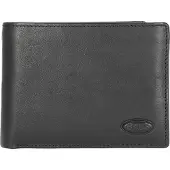 Bric's Monte Rosa Portemonnee RFID Leer 12,5 cm zwart