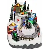 Intratuin Kerstdorp Sleeheuvel 20,5 X 34,5 X 26 Cm