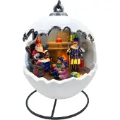 Intratuin Kerstdorp Bol Sinterklaas 20 X 19,2 X 23 Cm