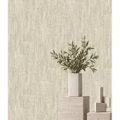 Dutch Wallcoverings Vliesbehang Renaissance Basket Weave Green - 10 m x 53 cm - RE521024