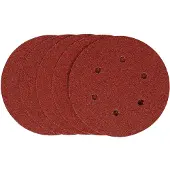 Irwin schuurschijf rond Ø150 mm zelfhechtend K60, 5 stuks