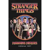 Grupo Erik Poster Stranger Things - S5 - Hawkins Heroes 61x91,5cm