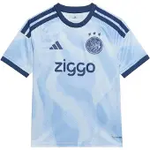 Adidas Functioneel shirt 'Ajax 26/27' enziaan / pastelblauw / lichtblauw