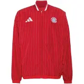 Adidas Sportjas 'FC Bayern München Stadium' rood / bordeaux / wit