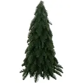 J-Line Kerstboom Kunstmatig Donkergroen Small H50cm